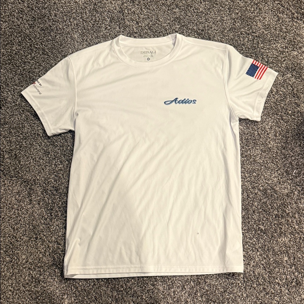 Denali Men's Short Sleeve Adios Shirt - Medium